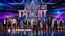 The Kingdom Tenors want to raise the roof | Britains Got Talent 2015
