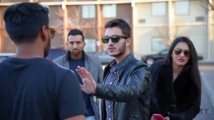 لڑکی کو تنگ کر رہا تھا دیکھو کیا ہوا پھر اسکے ساتھ