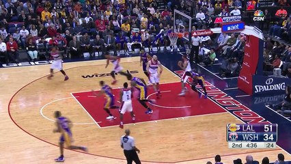 Los Angeles Lakers vs Washington Wizards