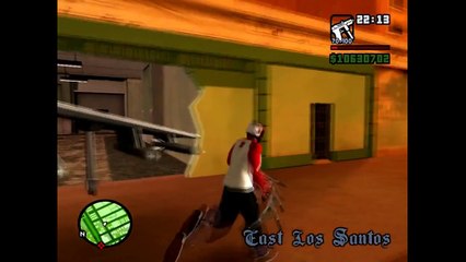 GTA San Andreas Bí Ẩn Và Huyền Thoại Mùa 2 Hồn Ma BigSmoke TềuCreeper