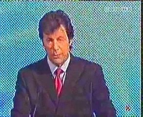 The Great IMRAN KHAN - At The ICC Award 2006 Presentation -> Rare Video