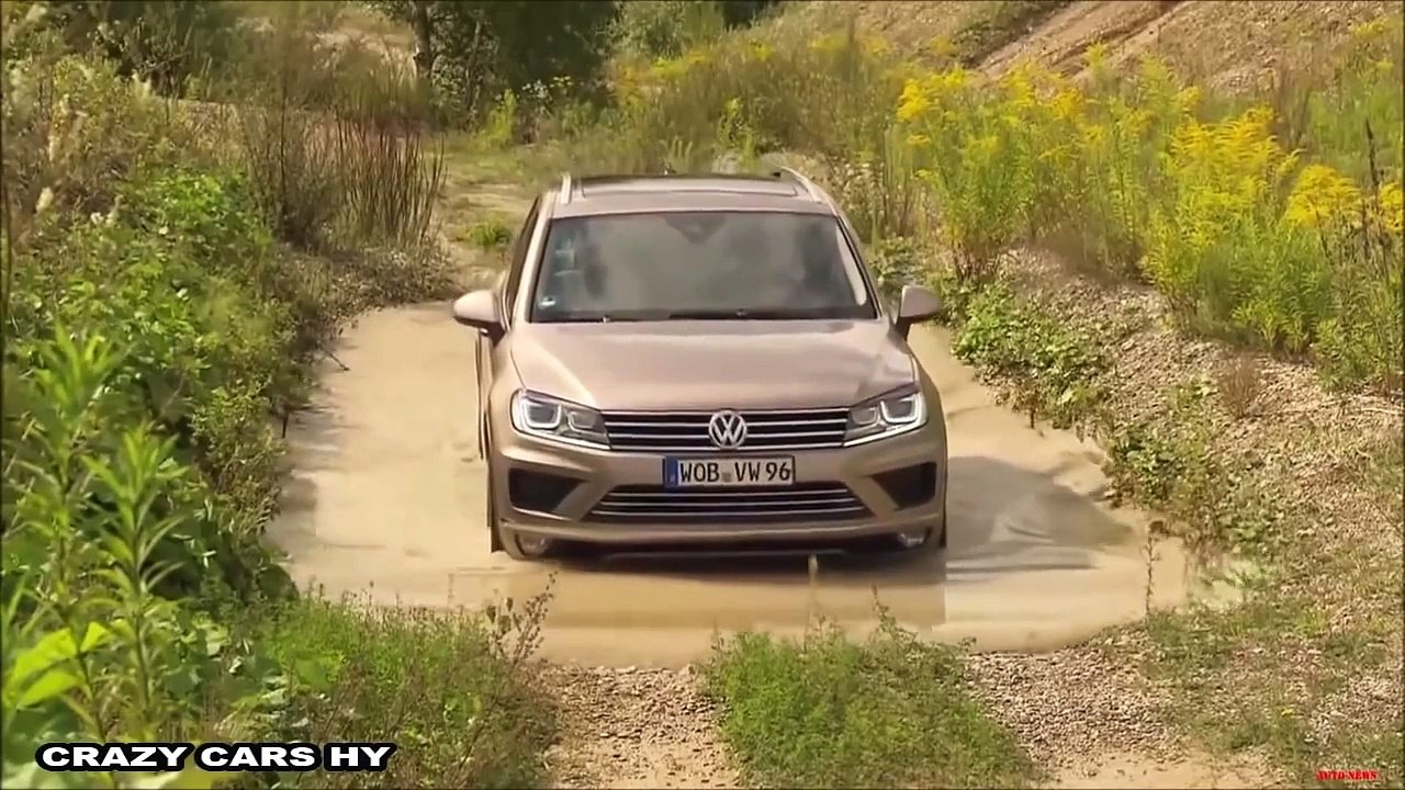 [2015 Models Offroad] Porsche Cayenne vs. Volkswagen Touareg vs. Jeep Cherokee