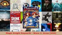 Read  Magic Knight Rayearth  Wave 2 Grow VHS PDF Free