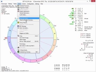 Zet Astrology Software