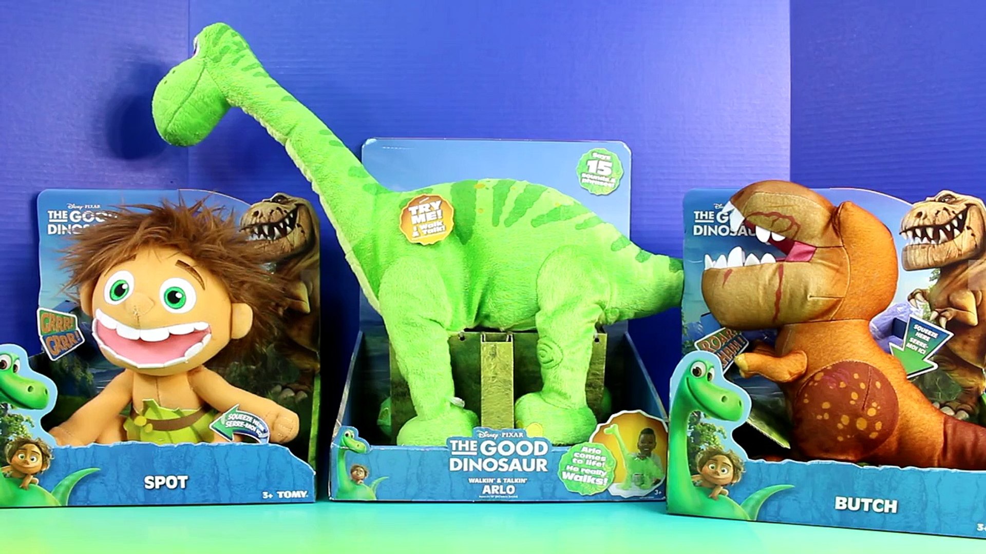 the good dinosaur butch toy