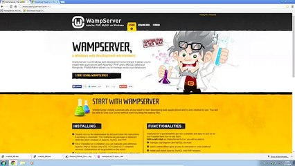 How to install WAMP + fix for Error MSVCR110.dll is missing problem
