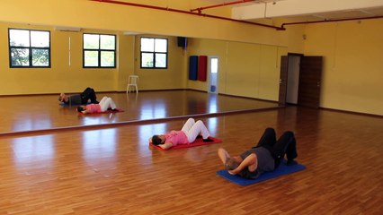 ATM Feldenkrais`s exercise with Luba Tesler in Ashdod