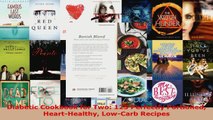 Read  Diabetic Cookbook for Two 125 Perfectly Portioned HeartHealthy LowCarb Recipes EBooks Online