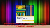 Read  New Perspectives on Microsoft Office 2013 First Course Enhanced Edition Microsoft Office PDF Free