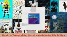 PDF Download  Mosbys Textbook for Nursing Assistants 8th Edition PDF Online