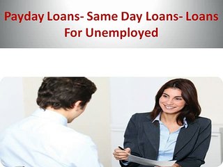 Tackle Your Immediate Monetary Issues with No Upfront Fee