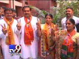 Gujarat Civic Polls - Cong gains in rural, BJP holds on to urban areas - Tv9 Gujarati