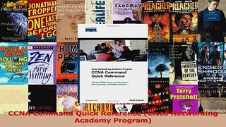 Read  CCNA Command Quick Reference Cisco Networking Academy Program Ebook Online