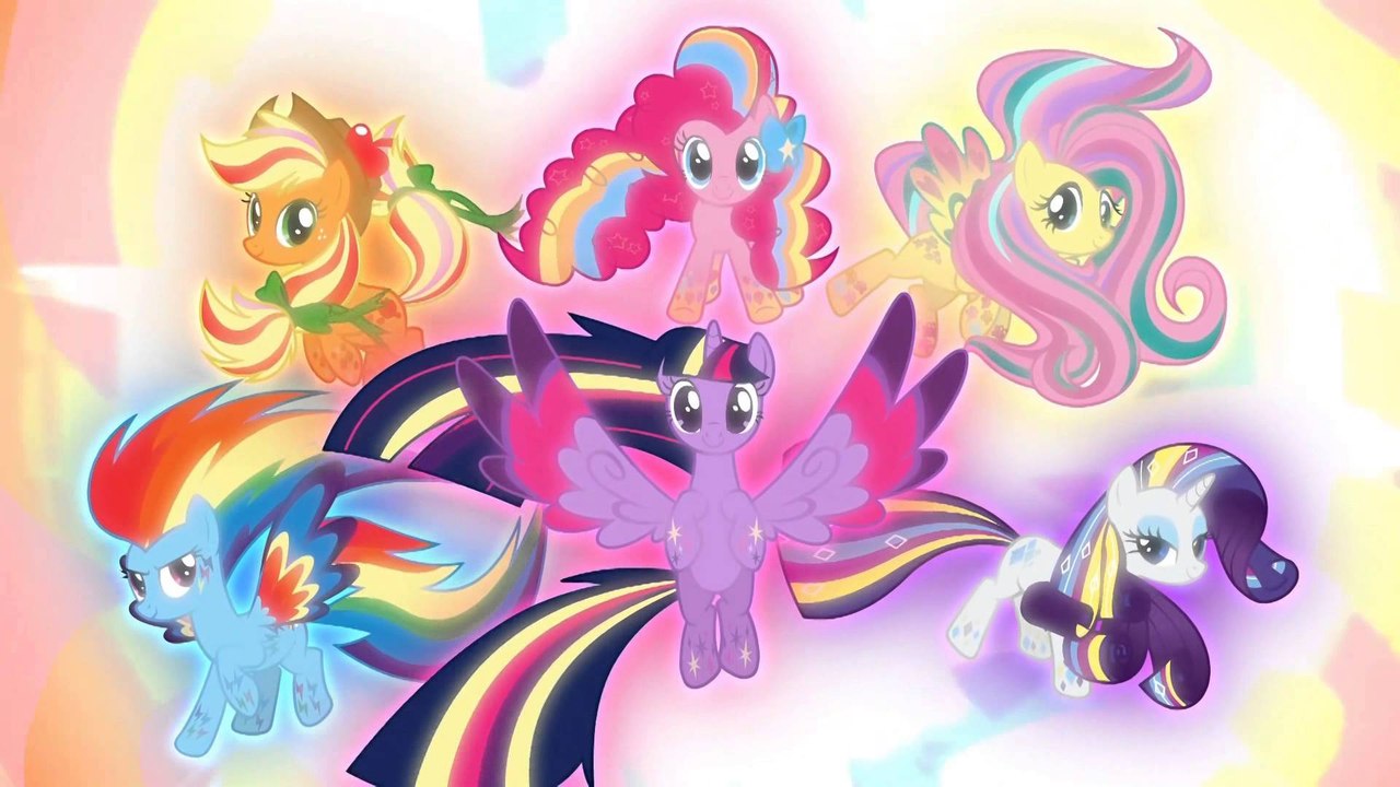 MLP My Little Pony Friendship is Magic - Game Full Episode - Racing is Magic