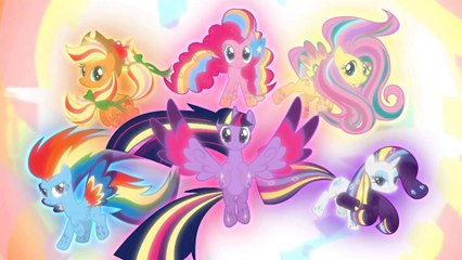 MLP My Little Pony Friendship is Magic - Game Full Episode - Racing is Magic