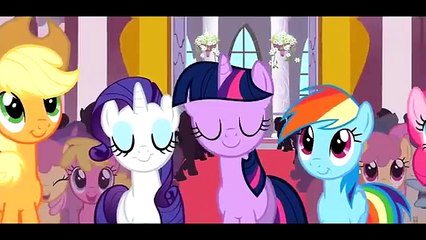 Ultimate My Little Pony- FiM - A Canterlot Wedding Part 1 & 2 (Re-Edited)