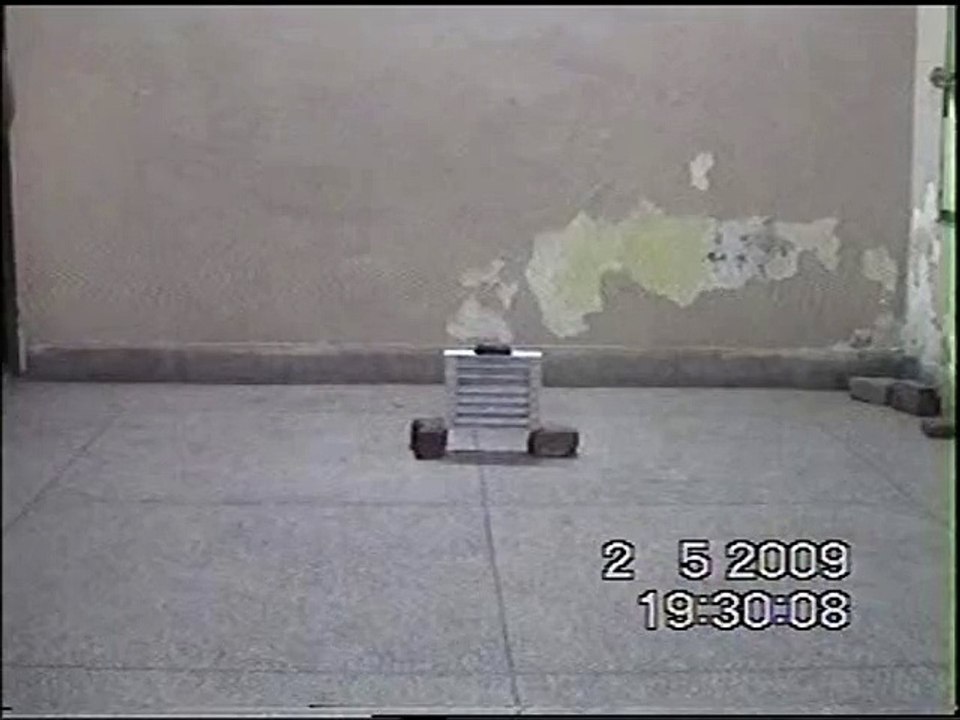 adil bin talat pakistan taekwondo champion power fist breaking 2009