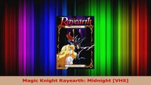 Download  Magic Knight Rayearth Midnight VHS PDF Free