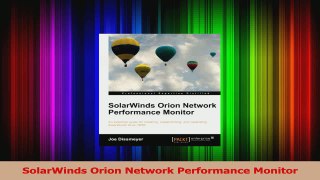Download  SolarWinds Orion Network Performance Monitor PDF Free