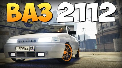 GTA 5 Mods   ВАЗ 2112 - ОБЗОР И КРАШ ТЕСТ