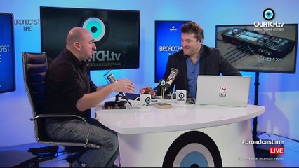 Broadcast Time S03E06 : Micros HF, chapitre un, Roland V-1HD et Edelkrone Slider One