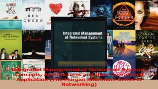 Read  Integrated Management of Networked Systems Concepts Architectures and their Operational Ebook Online