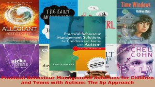 Read  Practical Behaviour Management Solutions for Children and Teens with Autism The 5p Ebook Free