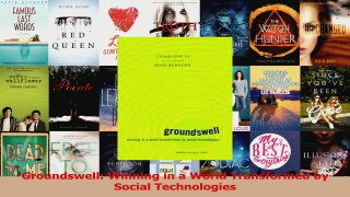 Download  Groundswell Winning in a World Transformed by Social Technologies PDF Free
