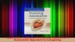 Read  Lippincotts Textbook For Nursing Assistants A Humanistic Approach to Caregiving Ebook Free