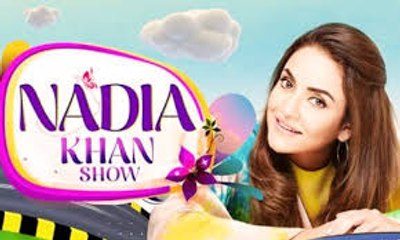 Nadia Khan Show " Ushna Shah And Junaid Khan " 2nd dec 2015 part 01