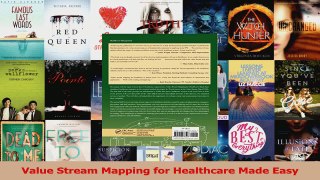 PDF Download  Value Stream Mapping for Healthcare Made Easy Read Online