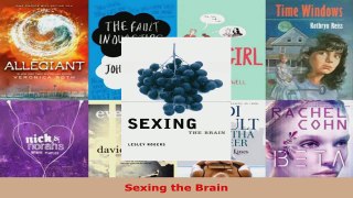 Read  Sexing the Brain Ebook Online