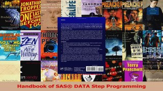 Read  Handbook of SAS DATA Step Programming Ebook Online