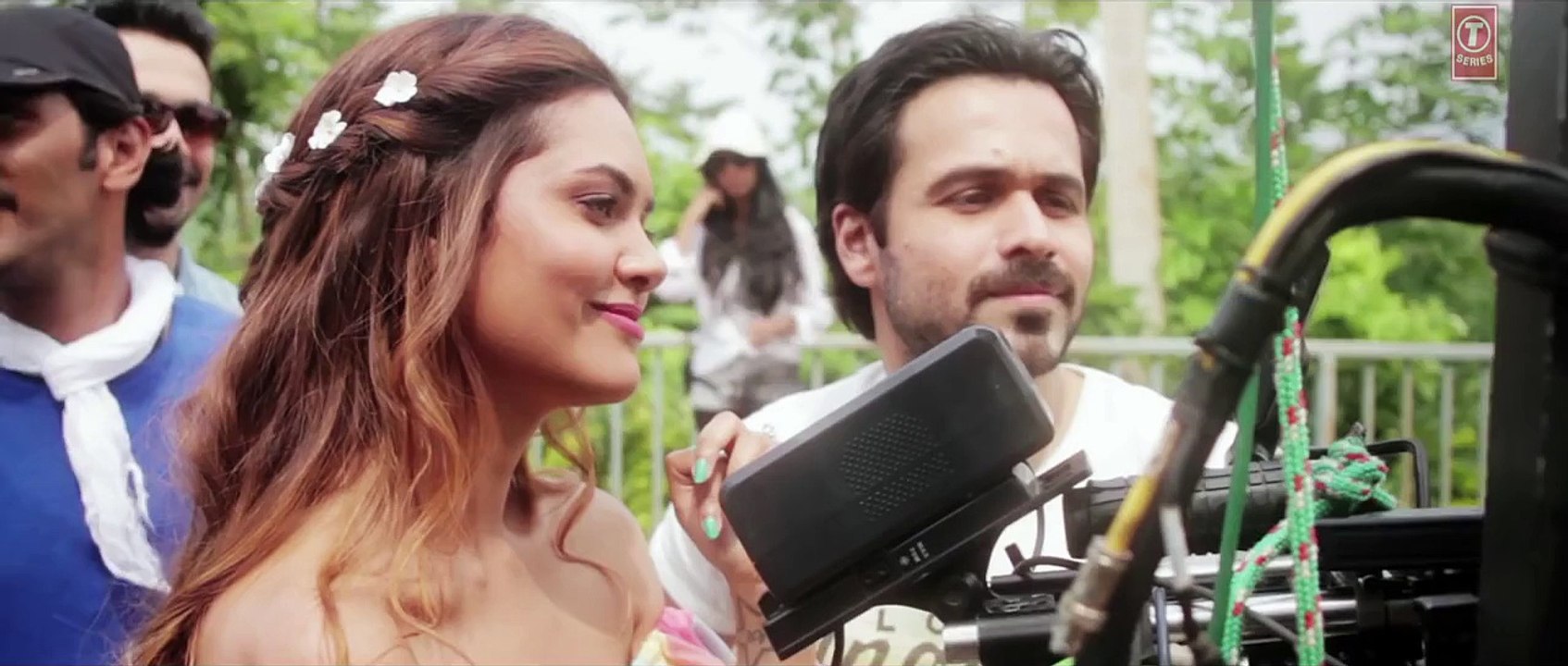 Song Making- Main Rahoon Ya Na Rahoon - Esha Gupta - Amaal Mallik, Armaan Malik