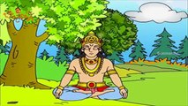 Krishna Stories In Telugu | Govardhan Hill Story | Cartoon Stories For Kids | Bommarillu