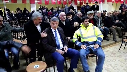 PAZAR CHP'DE YENİ BAŞKAN ABDULLAH YILDIZ