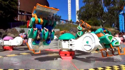 Would You Go On This Crazy Amusement Park Ride?