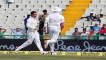 India vs South Africa 4th Test Delhi Fall of wickets Day 1 - 3 Dec 2015