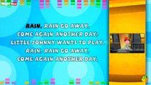 Rain Rain Go Away Lyrical Video | English Nursery Rhymes Full Lyrics For Kids & Children