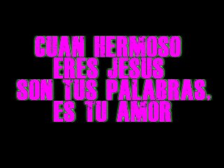 TE DOY GLORIA POR NIÑOS (LYRICS)