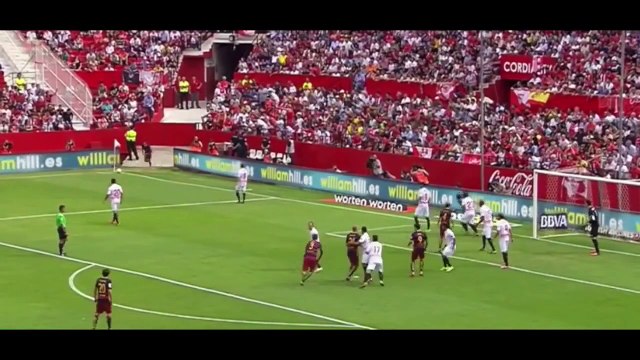 Neymar vs Sevilla → Individual Highlights ← Sevilla vs Barcelona 2 1