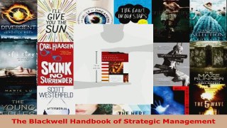 Download  The Blackwell Handbook of Strategic Management Ebook Online