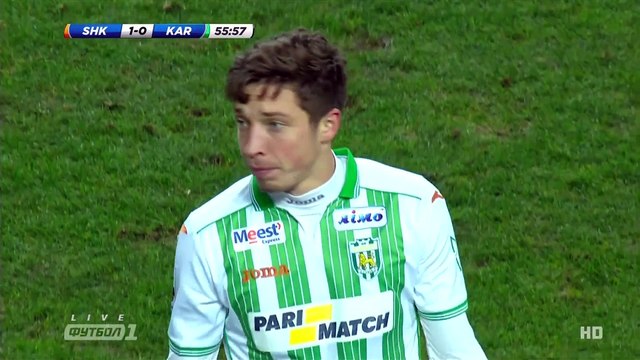 1-0 Eduardo da Silva Goal Ukraine Vyscha Liga - 03.12.2015, Shakhtar Donetsk 1-0 Karpaty Lviv