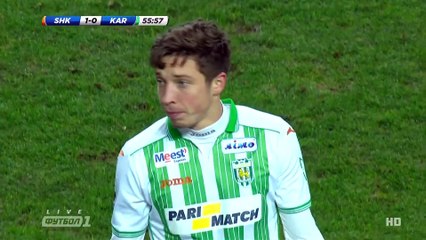 1-0 Eduardo da Silva Goal Ukraine  Vyscha Liga - 03.12.2015, Shakhtar Donetsk 1-0 Karpaty Lviv