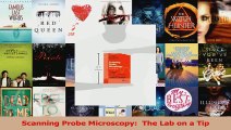 PDF Download  Scanning Probe Microscopy  The Lab on a Tip PDF Online