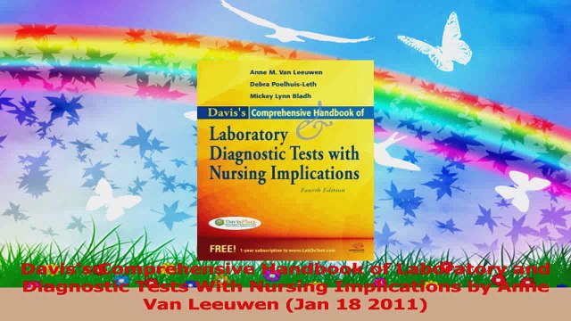 Daviss Comprehensive Handbook of Laboratory and Diagnostic Tests With Nursing Read Online