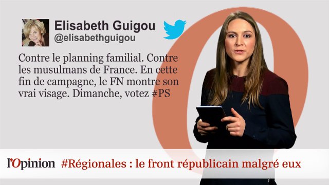 #Régionales : le front républicain malgré eux