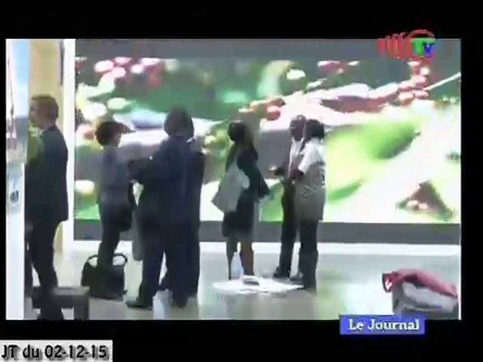 Télé-Congo : Journal du 02 décembre 2015