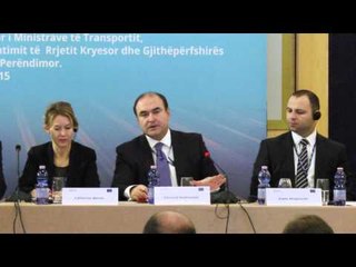 Report TV - Haxhinasto për rrugët: Na duhen dhe 1.2 mld euro për sistem me standarte