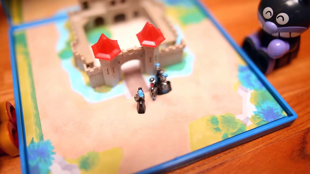 アンパンマンおもちゃ アニメ キラキラコップ 開封♪ そうちゃん4歳 Anpanman Twinkle Cup Unboxing Stop Motion Animation | K